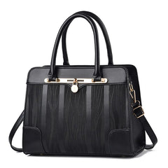 Red Mother Bag Casual Handbag Large Capacity