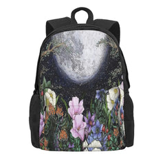 Midnight In The Garden II Backpacks For Men and Women