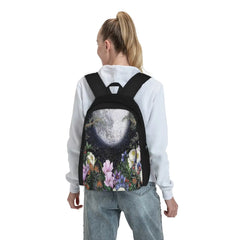Midnight In The Garden II Backpacks For Men and Women