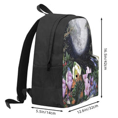 Midnight In The Garden II Backpacks For Men and Women