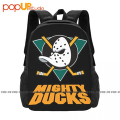 Mighty Ducks Animals Backpack - Large Capacity Eco Friendly Riding Backpack