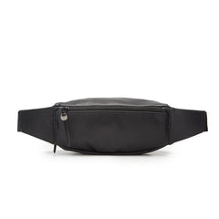 Mihaivi Leather Waist Bags For Men Chest Pack Belt Bag Outdoor Sports
