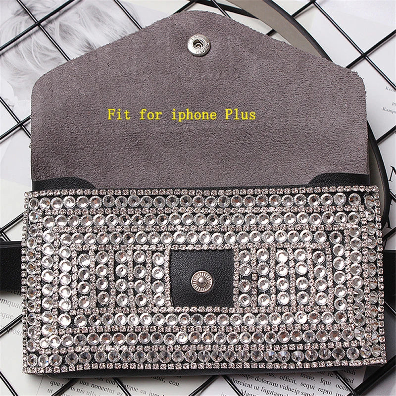 Detachable Fur Fanny Pack Women Waist Bag Belt Bag