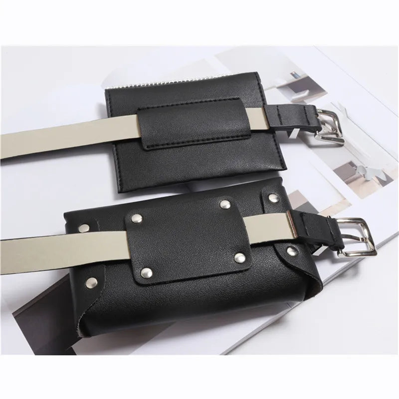 Women's Diamonds Waist Bag Fanny Pack Belt Bag Purse