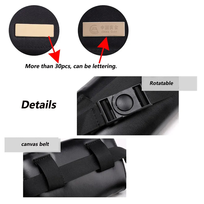 Women's Waterproof Leather Belt Bag Waist Pack