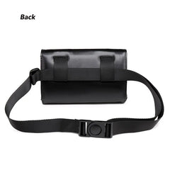 Women's Waterproof Leather Belt Bag Waist Pack