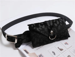 Leopard Waist Belt Bag Women Fanny Pack Travel Waist Pack Small Phone Pouch Bags
