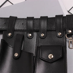 Leather Waist Bag Women Fanny Pack Waist Pack Purse Belt Bag Women Pouch