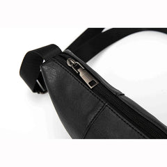 Leather Waist Bags For Men Travel Fanny Pack Chest shoulder Bag Casual Women