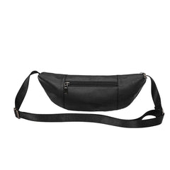 Leather Waist Bags For Men Travel Fanny Pack Chest shoulder Bag Casual Women