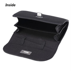 Leather Waist Bag for Running Fanny Pack