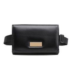 Leather Waist Bag for Running Fanny Pack