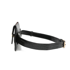 Women Leather Waist Bag Fanny Pack Shoulder Pocket Hip Pack