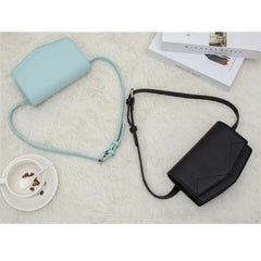 Leather Waist Bag Women Fanny Pack Girl Bum Bag Chest Pack Belt Female Bags