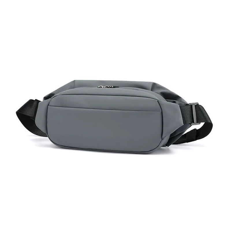 Men Belt Bag Waist Pack Multifunction Chest Bags Casual Male Fanny Pack