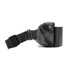 Men's Camo Chest Bag Outdoor Sports Pouch Waterproof Phone Waist Bag