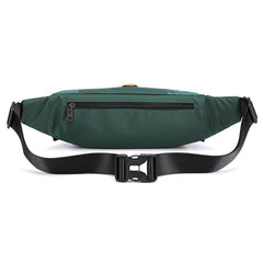 Men's Fanny Pack Shoulder Waist Bag Casual Nylon Pouch Bags Unisex Sports