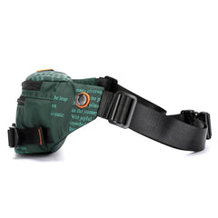 Men's Fanny Pack Shoulder Waist Bag Casual Nylon Pouch Bags Unisex Sports