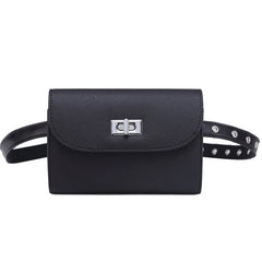 Women Leather Waist Bags Mini Phone Purse For Women Fanny Pack Belt Bag