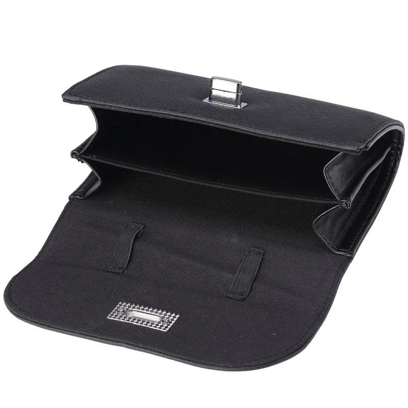 Women Leather Waist Bags Mini Phone Purse For Women Fanny Pack Belt Bag