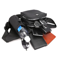 Waterproof Oxford Men's Chest Fanny Pack Waist Bags