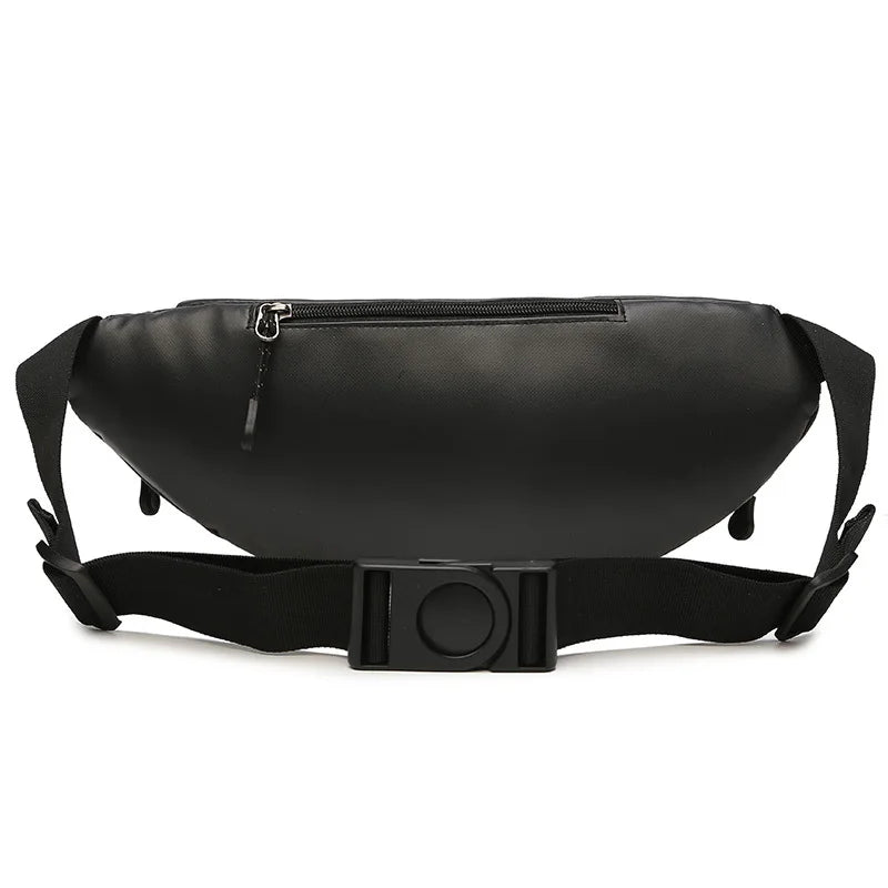 Unisex Nylon Waist Bag Chest Fanny Pack Travel Sports Bag Casual Shoulder Bags
