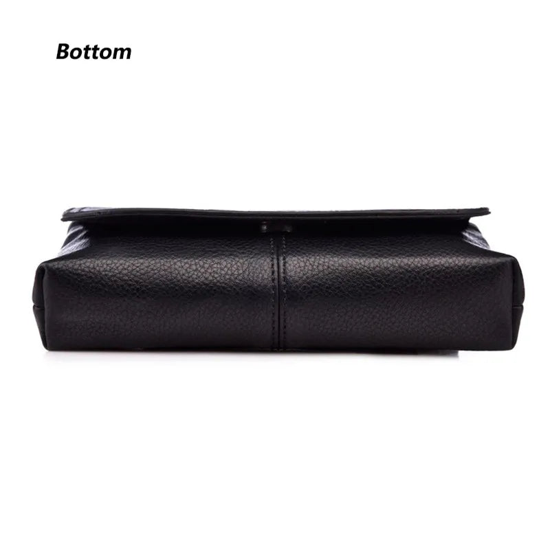 Leather Waist Bag Women Fanny Pack Hip Bum Phone Purse