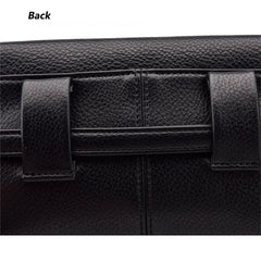 Leather Waist Bag Women Fanny Pack Hip Bum Phone Purse