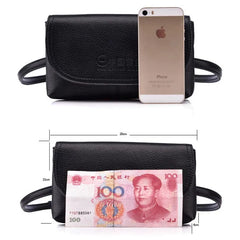 Leather Waist Bag Women Fanny Pack Hip Bum Phone Purse