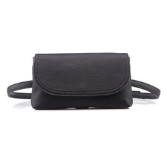 Leather Waist Bag Women Fanny Pack Hip Bum Phone Purse
