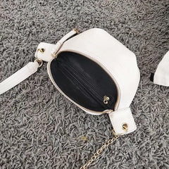 Waterproof PU Sports Fanny Pack Cross Body Waist Bag