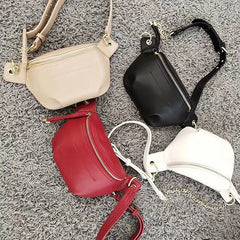 Waterproof PU Sports Fanny Pack Cross Body Waist Bag