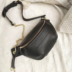Waterproof PU Sports Fanny Pack Cross Body Waist Bag