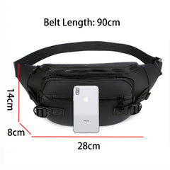 Waterproof Waist Pack Chest Bag Fanny Pack Waist Belt Bags