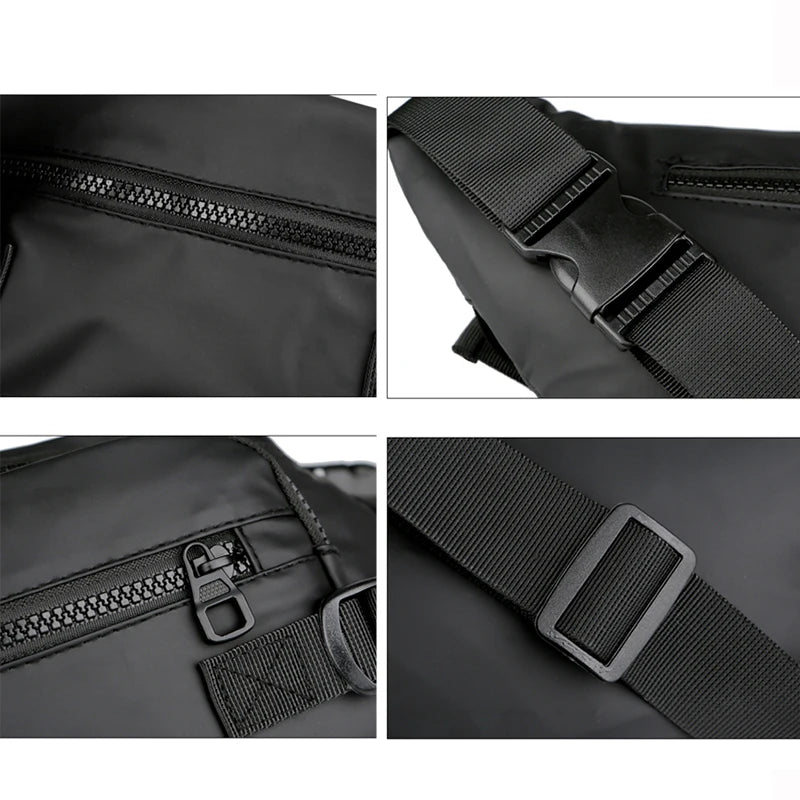 Waterproof Waist Pack Chest Bag Fanny Pack Waist Belt Bags