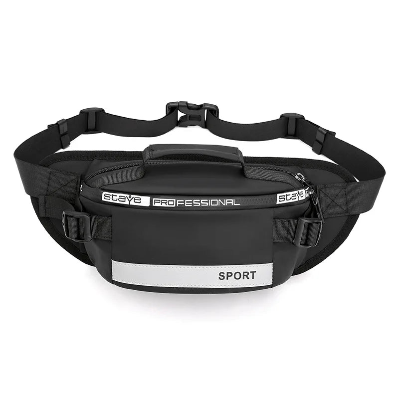 Nylon Waterproof Waist Pack for Men Women
