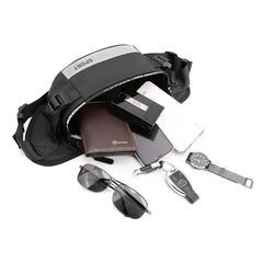 Nylon Waterproof Waist Pack for Men Women