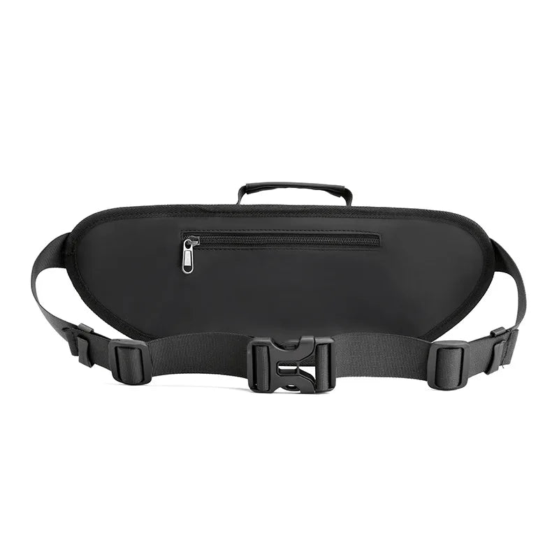 Nylon Waterproof Waist Pack for Men Women