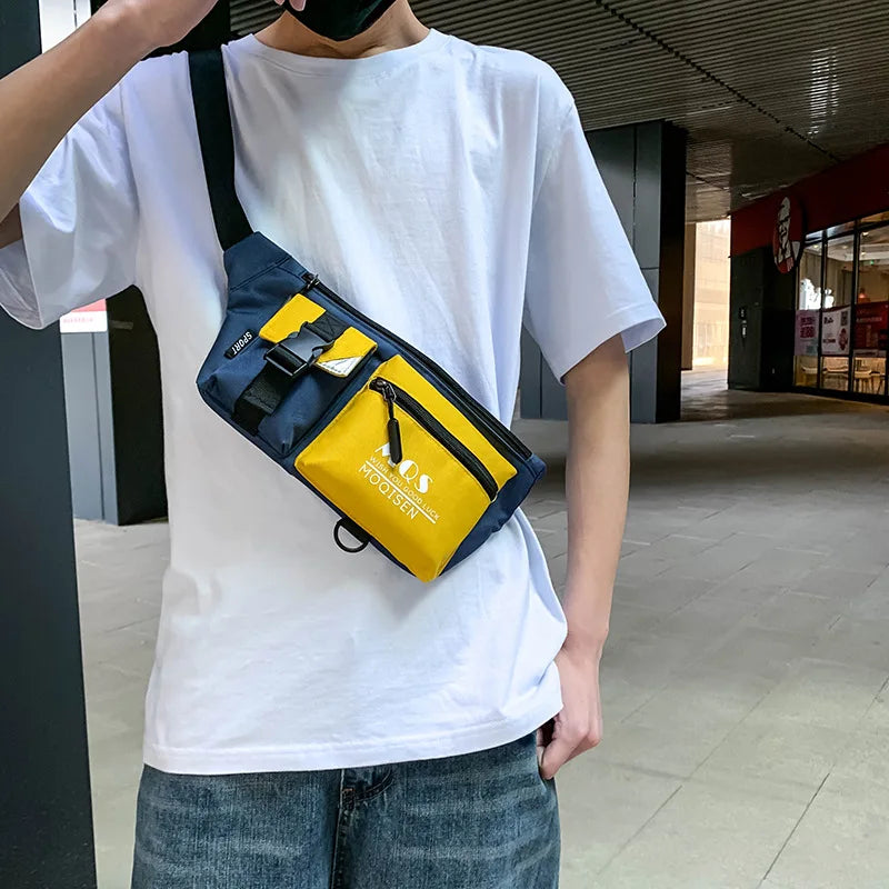 Waist Pack For Women Chest Bag Oxford Waterproof Fanny Pack