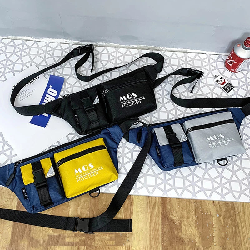 Waist Pack For Women Chest Bag Oxford Waterproof Fanny Pack