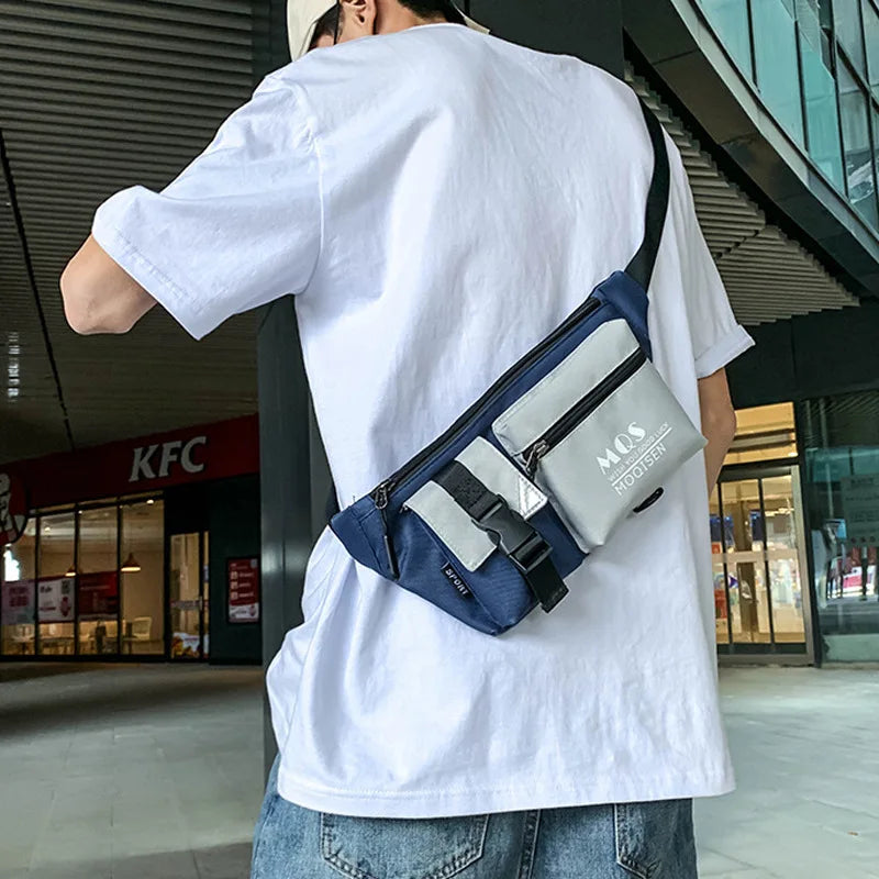 Waist Pack For Women Chest Bag Oxford Waterproof Fanny Pack