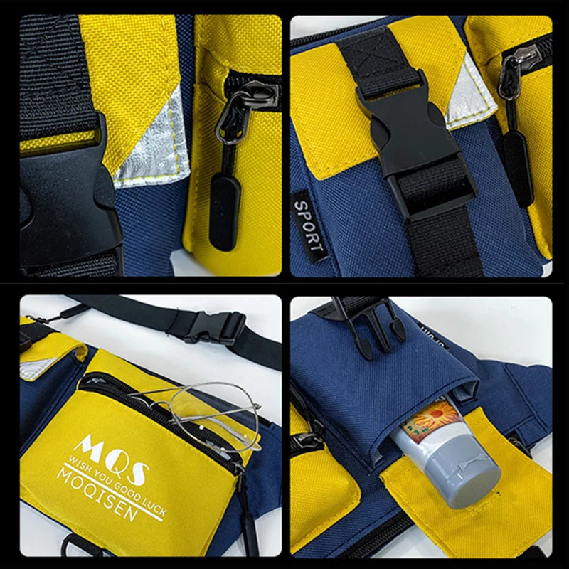 Waist Pack For Women Chest Bag Oxford Waterproof Fanny Pack