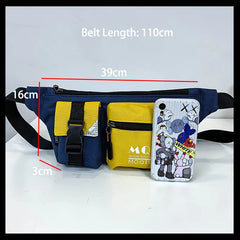 Waist Pack For Women Chest Bag Oxford Waterproof Fanny Pack