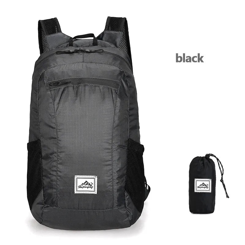 Waterproof Backpack Folding Bag Ultra Light Outdoor Bag