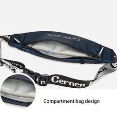 Waterproof Nylon Running Waist Bag Fitness Fanny Pack Outdoor Phone Holder