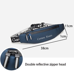 Waterproof Nylon Running Waist Bag Fitness Fanny Pack Outdoor Phone Holder