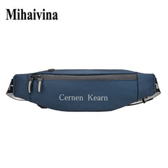 Waterproof Nylon Running Waist Bag Fitness Fanny Pack Outdoor Phone Holder
