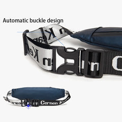 Waterproof Nylon Running Waist Bag Fitness Fanny Pack Outdoor Phone Holder