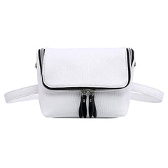 Women Leather Waist Bag Small Storage Package Hip Pack Key Phone Bags