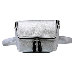 Women Leather Waist Bag Small Storage Package Hip Pack Key Phone Bags